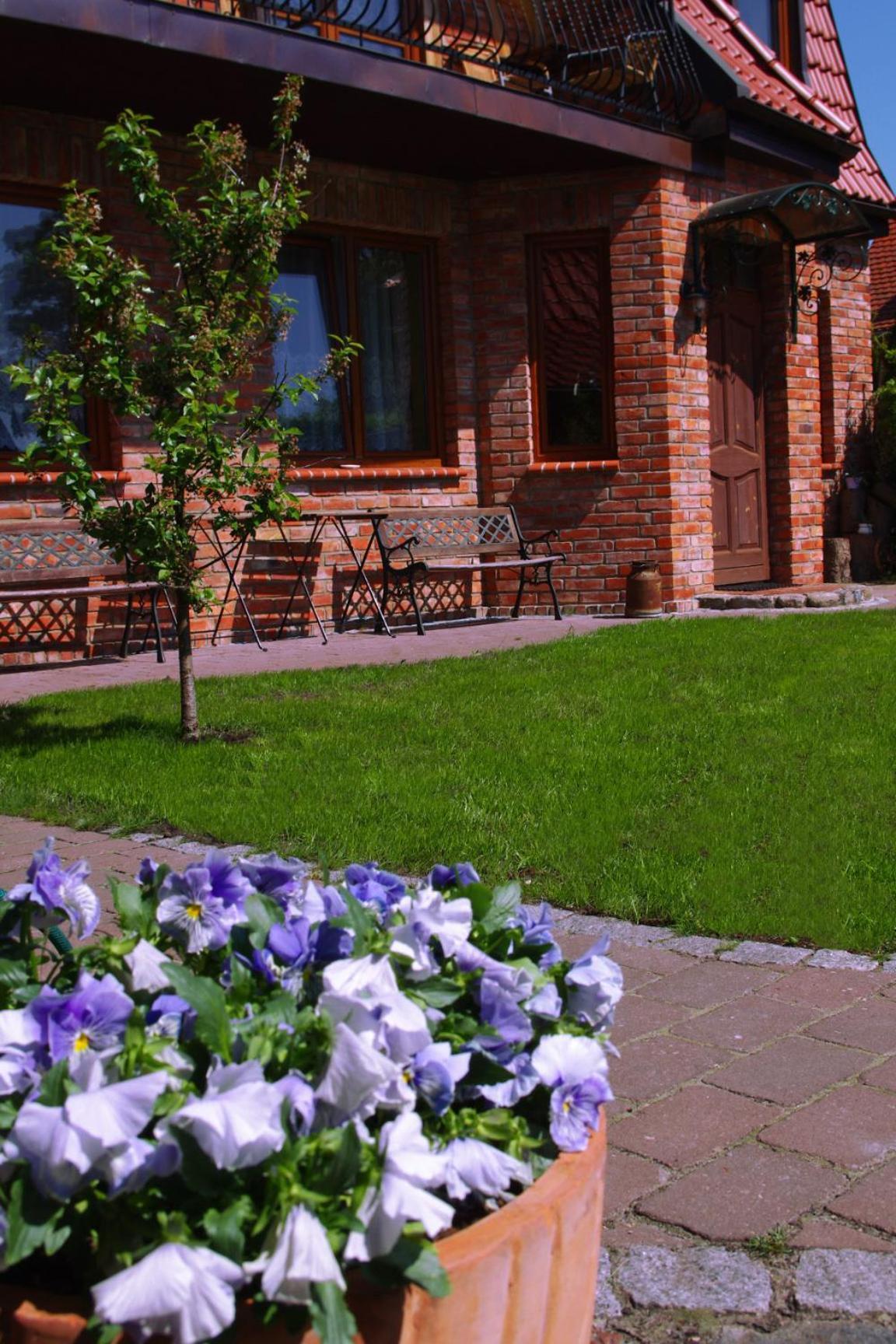 Villa Akacja Леба Екстер'єр фото