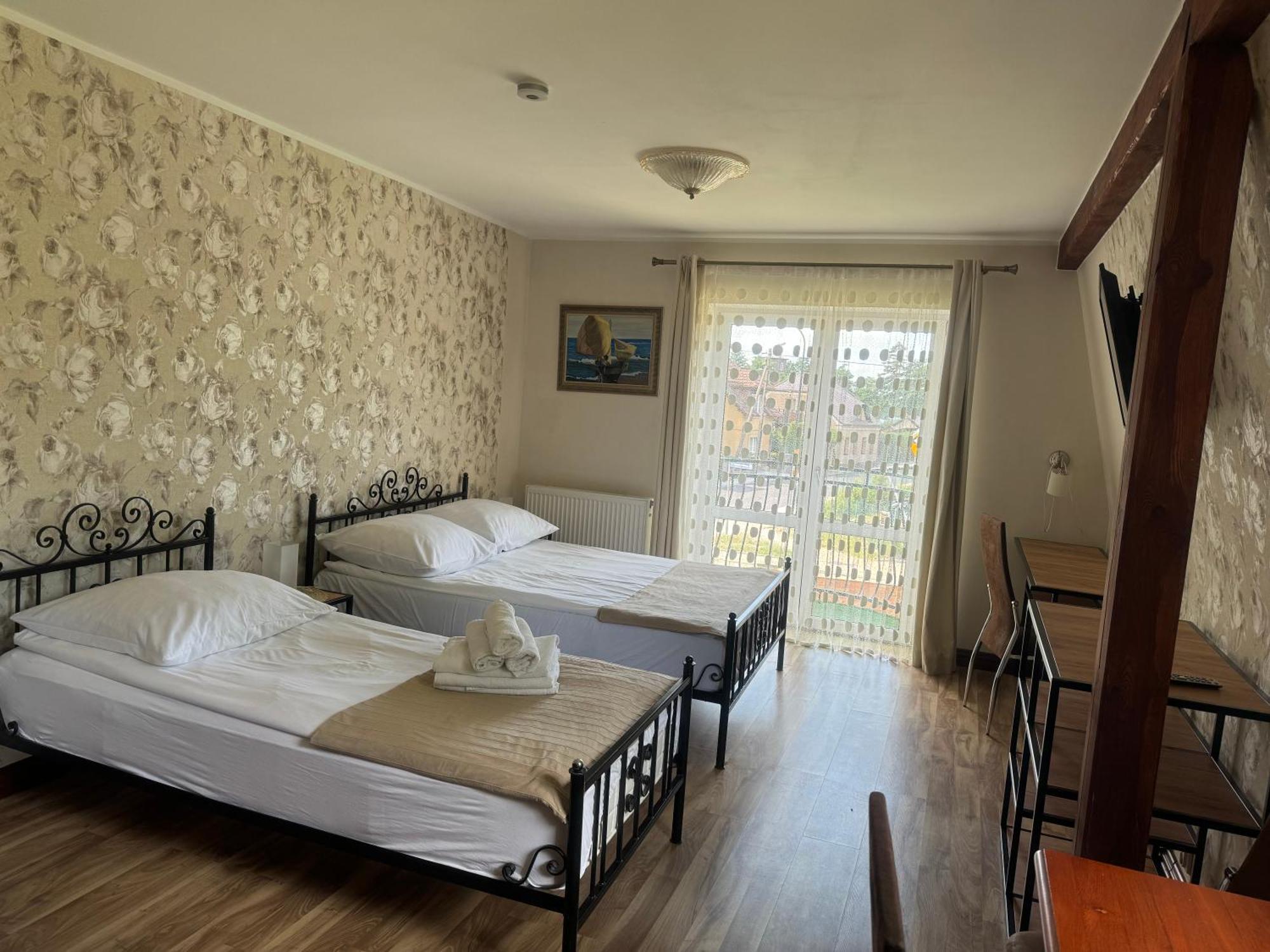 Villa Akacja Леба Екстер'єр фото