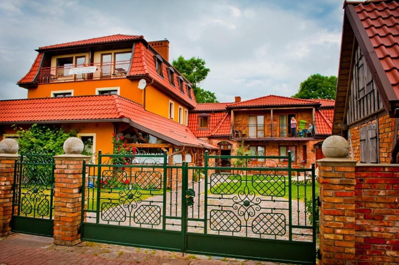 Villa Akacja Леба Екстер'єр фото