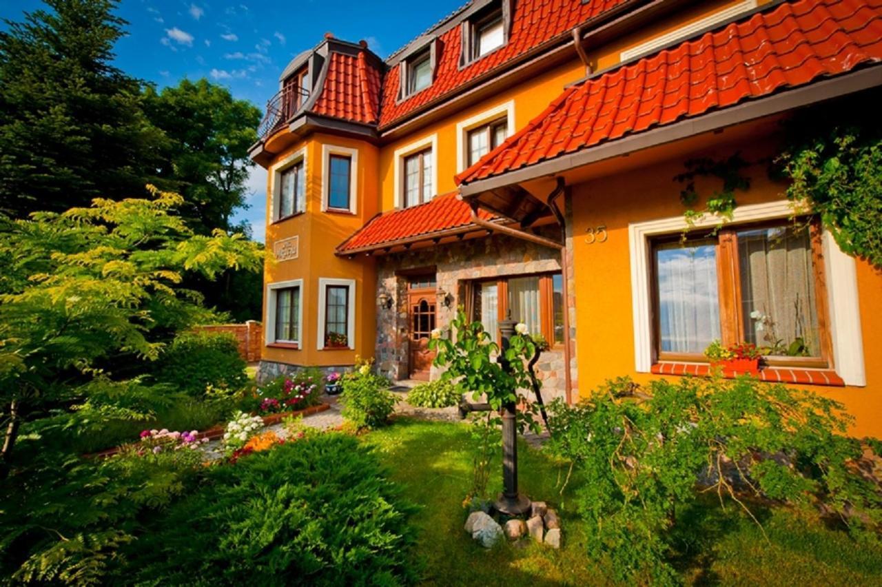 Villa Akacja Леба Екстер'єр фото